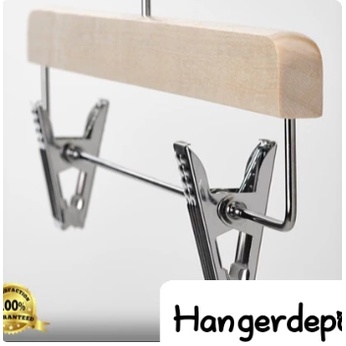 gantungan baju jepit import hanger jepit impor 09