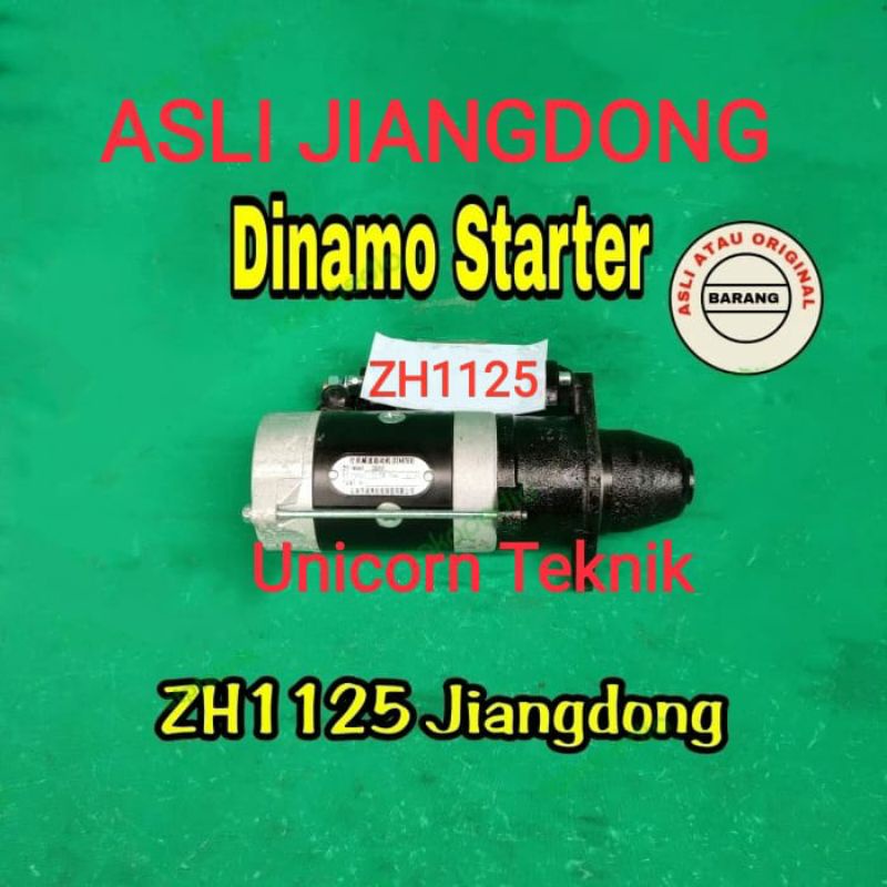DINAMO STARTER ZH1125 JIANGDONG 28HP