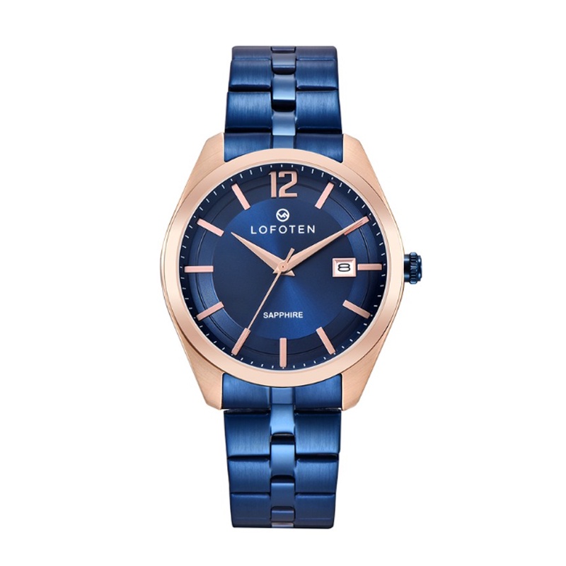 Lofoten F-8106M-BRG5 Rosegold Blue Man