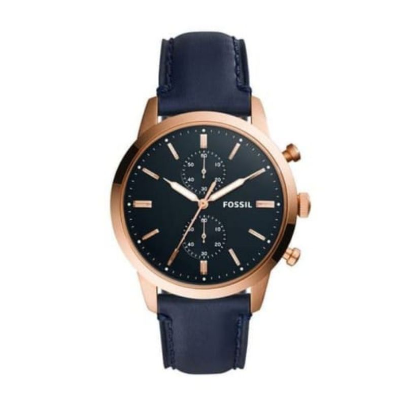 Jam Tangan Fossil FS5454 Original Jam tangan Pria Neutra Chronograph