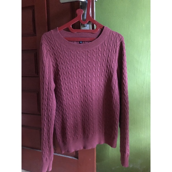 preloved uniqlo kepang