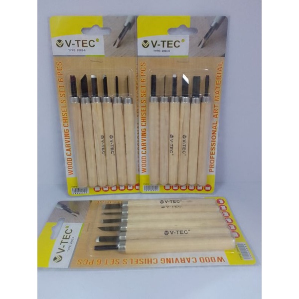 

PISAU UKIR SET ISI 6 PCS