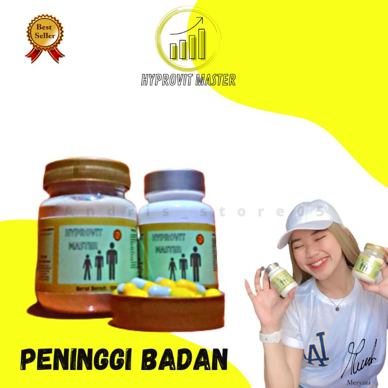 

PENINGGI BADAN HYPROVIT MASTER TERBAIK ORIGINAL 100%