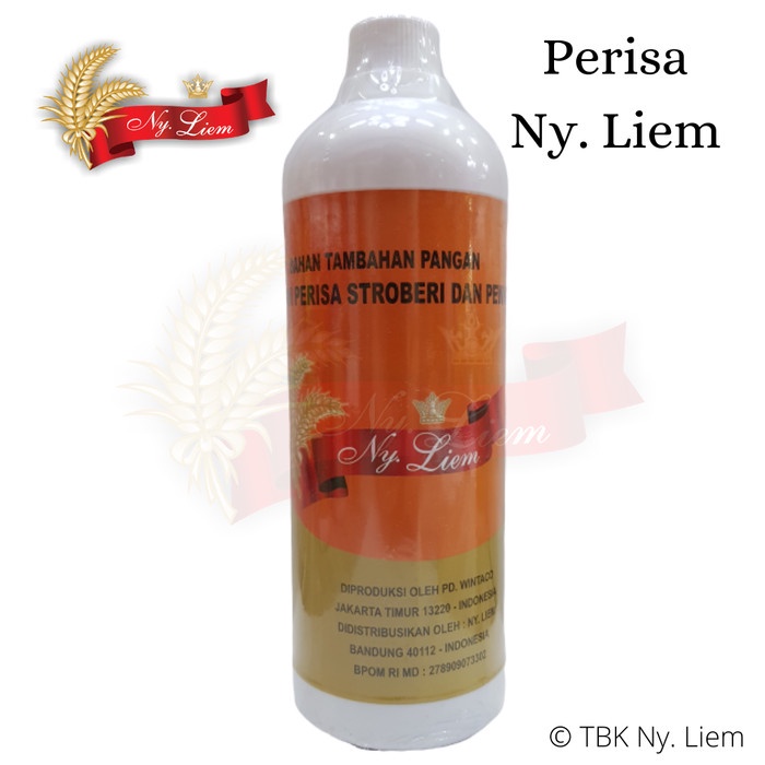 NY. LIEM Perisa / Essence Makanan Strawberry Pasta 1 kg