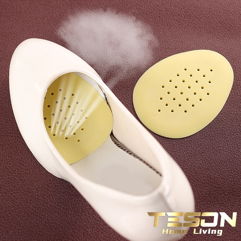 Bantalan Kaki Depan Kuning Alas Sepatu Silikon / High Heels Insole Pad