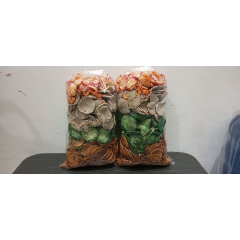 

Basreng Kemasan 500gr 4 Varian Rasa