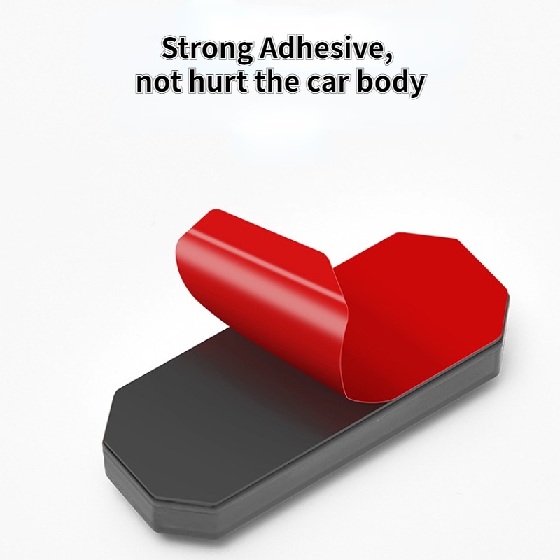 Mobil Self-adhesive Solar LED Mini Night Ride Tail Light Anti-rear Strobo Warning Light Untuk Motor Sepeda Kendaraan Elektrik