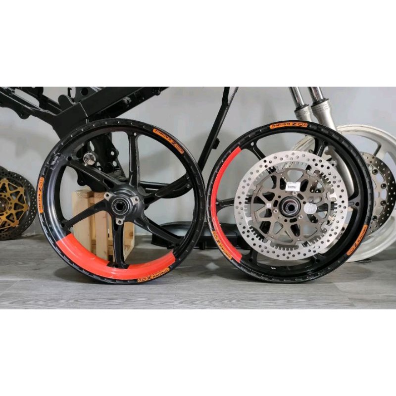 Velg Oz Magnesium Cattiva Moto3 Kawasaki Ninja R RR