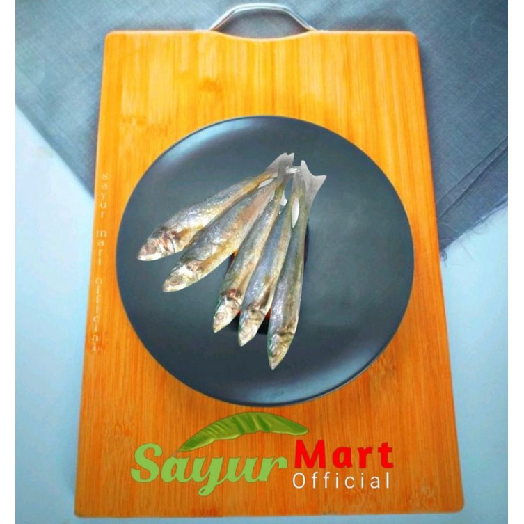 

Ikan Asin Japuh 250gr INSTAN