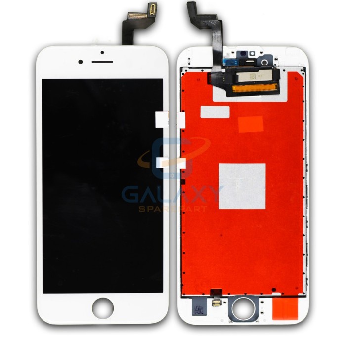 Lcd Touchscreen Ip 6s / Lcd Ip 6s Fullset -