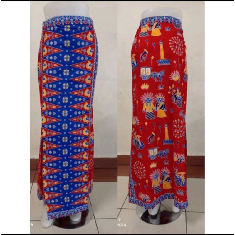 Rok batik betawi//rok span batik betawi//rok betawi jumbo//span batik ondel2//rok batik guru//rok batik pegawai