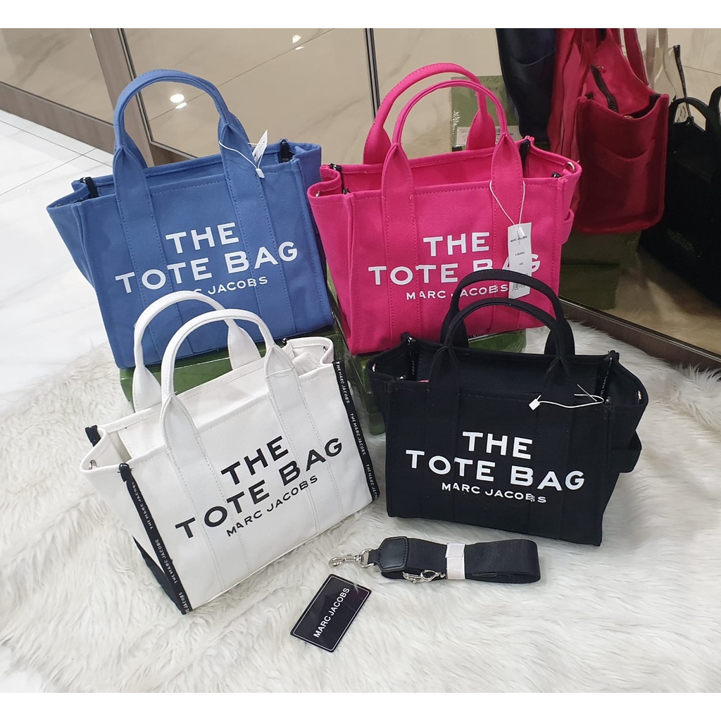 The tote bag selempang kanvas M25 Premium