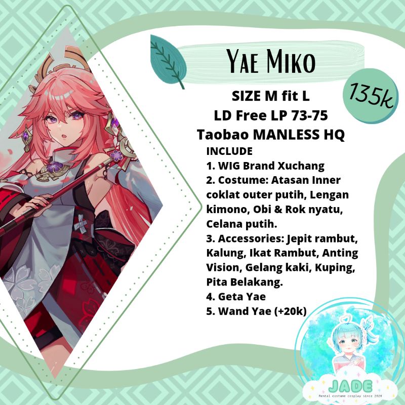 Yae Miko Genshin Impact