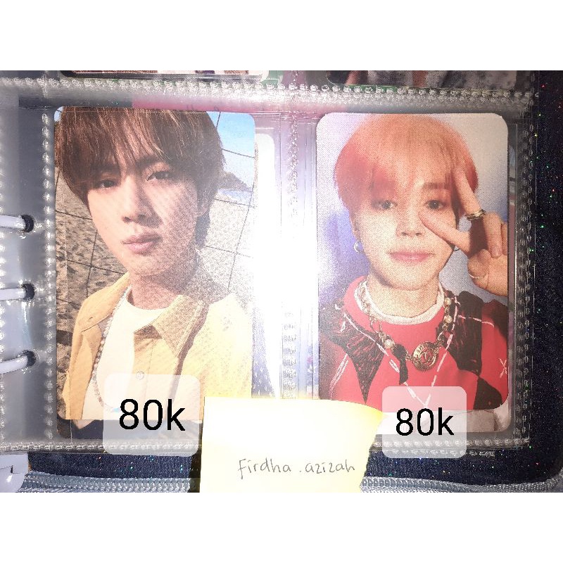 PC JIMIN PERSONA // JIN BUTTER