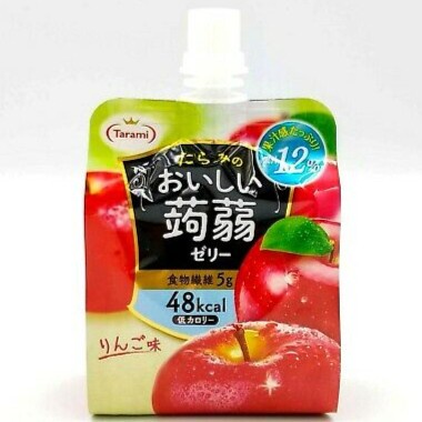 

Tarami Apple Konjac Pouched Jelly / Minuman Jeli Rasa Apel 150 Gr