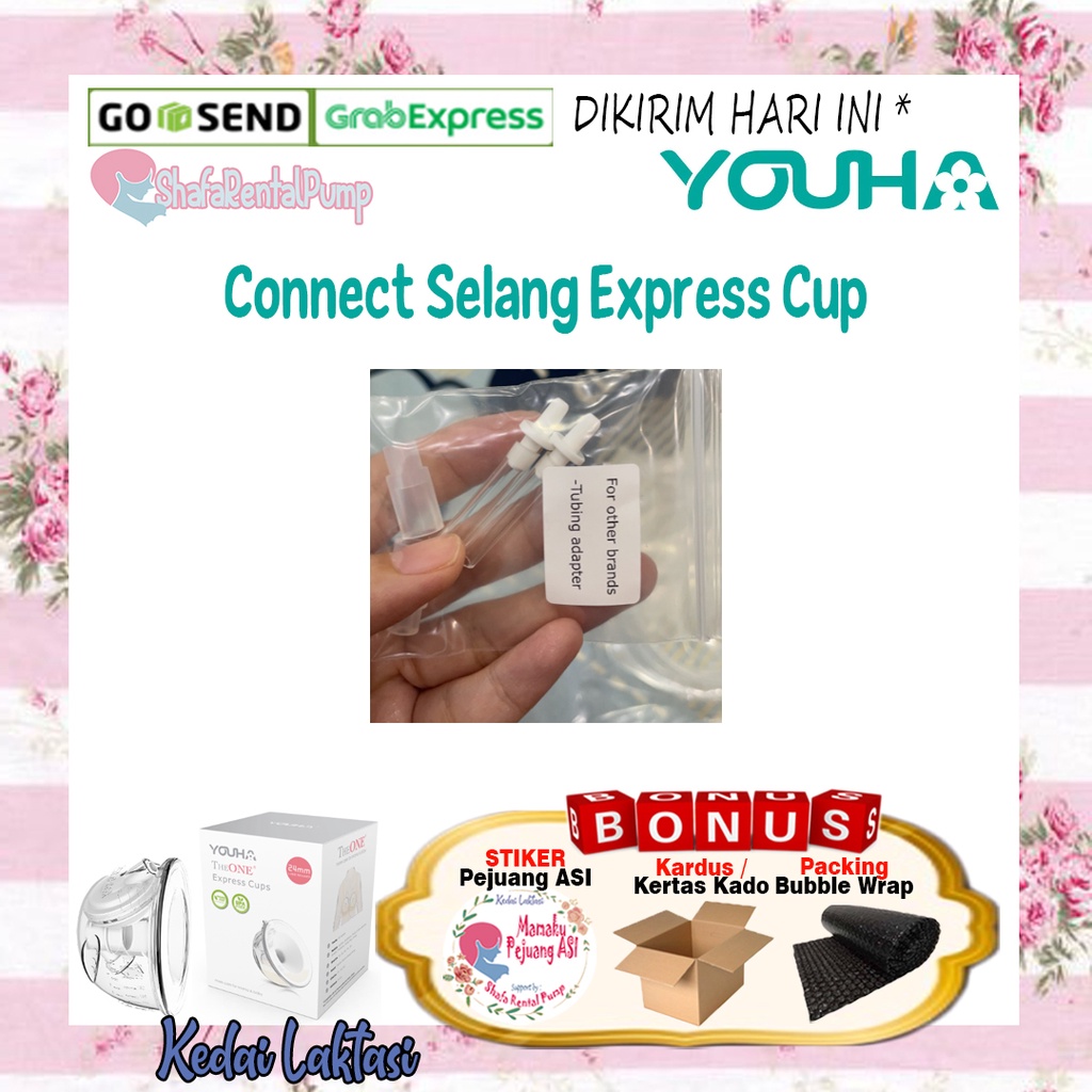 Connect Selang Express Cup / Sparepart Express Cup