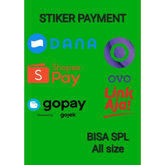 

stiker payment Dana Ovo dll