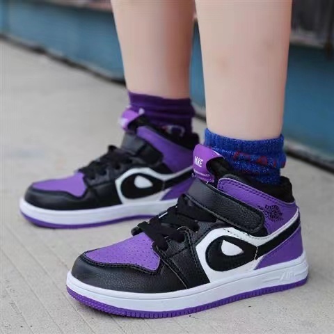 Sneakers Anak Air Jordan Nike Semi Boots Sepatu Basket Olahraga Sport Anak Laki Laki Perempuan