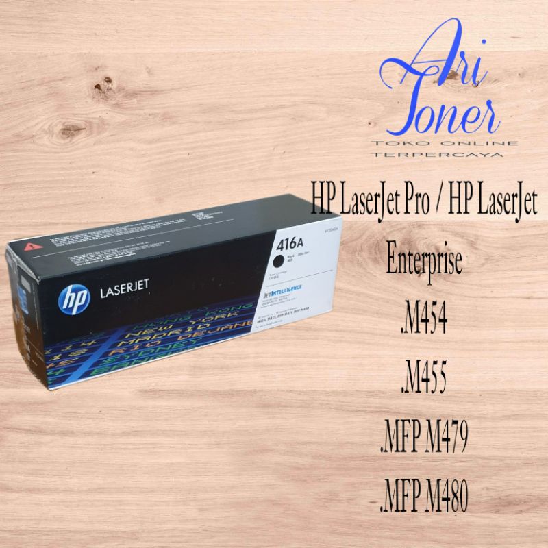 Toner hp laserjet 416a black original