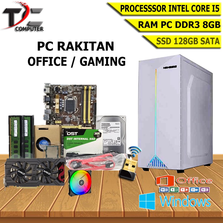 PC Rakitan intel Core i5