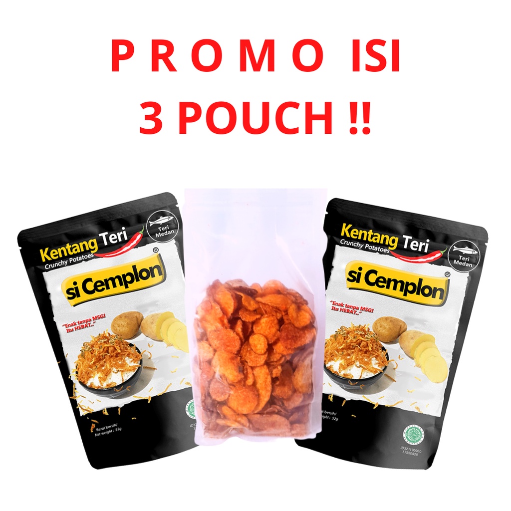 

PAKET EKONOMIS 2 isi 3 Pouch