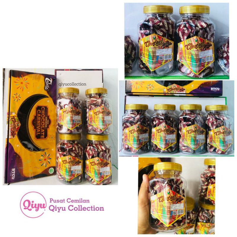 [DUS] Tobelo Coklat Carnival - Coklat Almond Tobelo - Cokelat Bingkisan Lebaran - Hampers Ramadhan