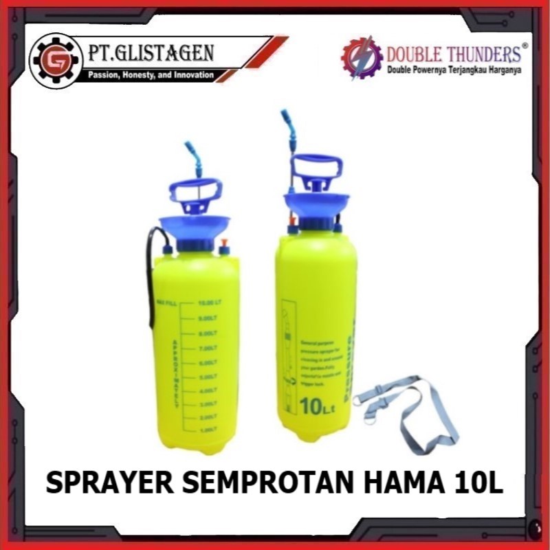 Pressure Sprayer 10L Alat Semprotan Hama Tanaman Desinfektan 10 Liter