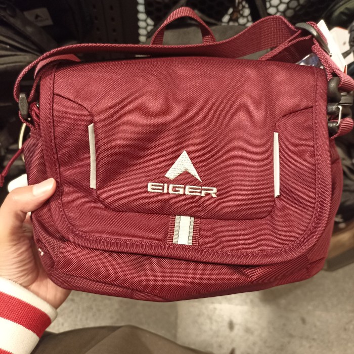 Tas Selempang Cewek Eiger KURUVINDA 2 WS Shoulder Bag 91000 7962 Ori