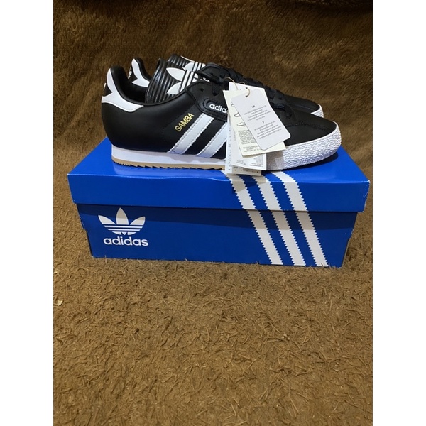 Adidas Samba Super Black White Original