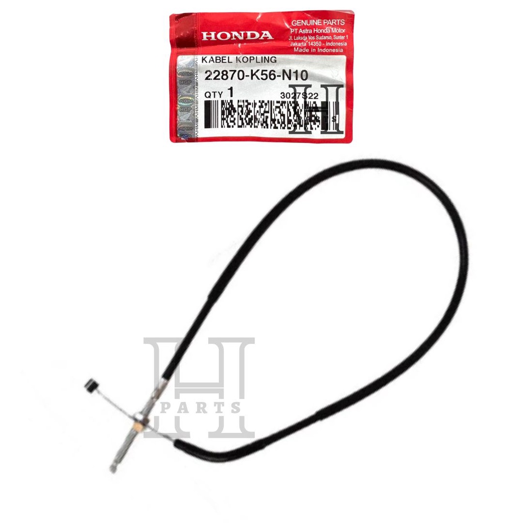 KABEL TALI KOPLING CABLE COMP CLUTCH SUPRA GTR 150 22870-K56-N10 ASLI ORIGINAL AHM HGP HONDA