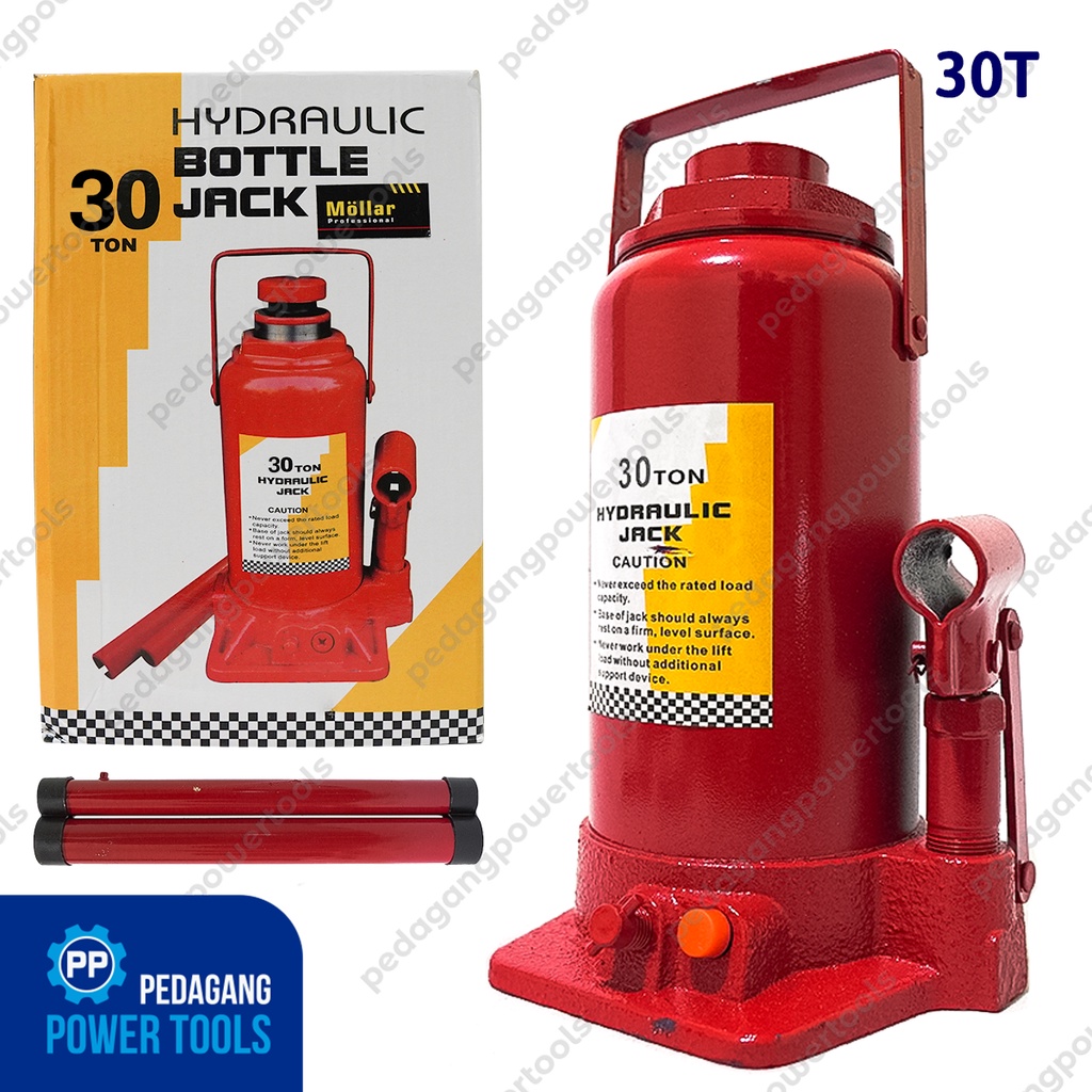 MOLLAR DONGKRAK BOTOL 30 TON MOBIL TRUK HIDROLIK HYDRAULIC BOTTLE JACK