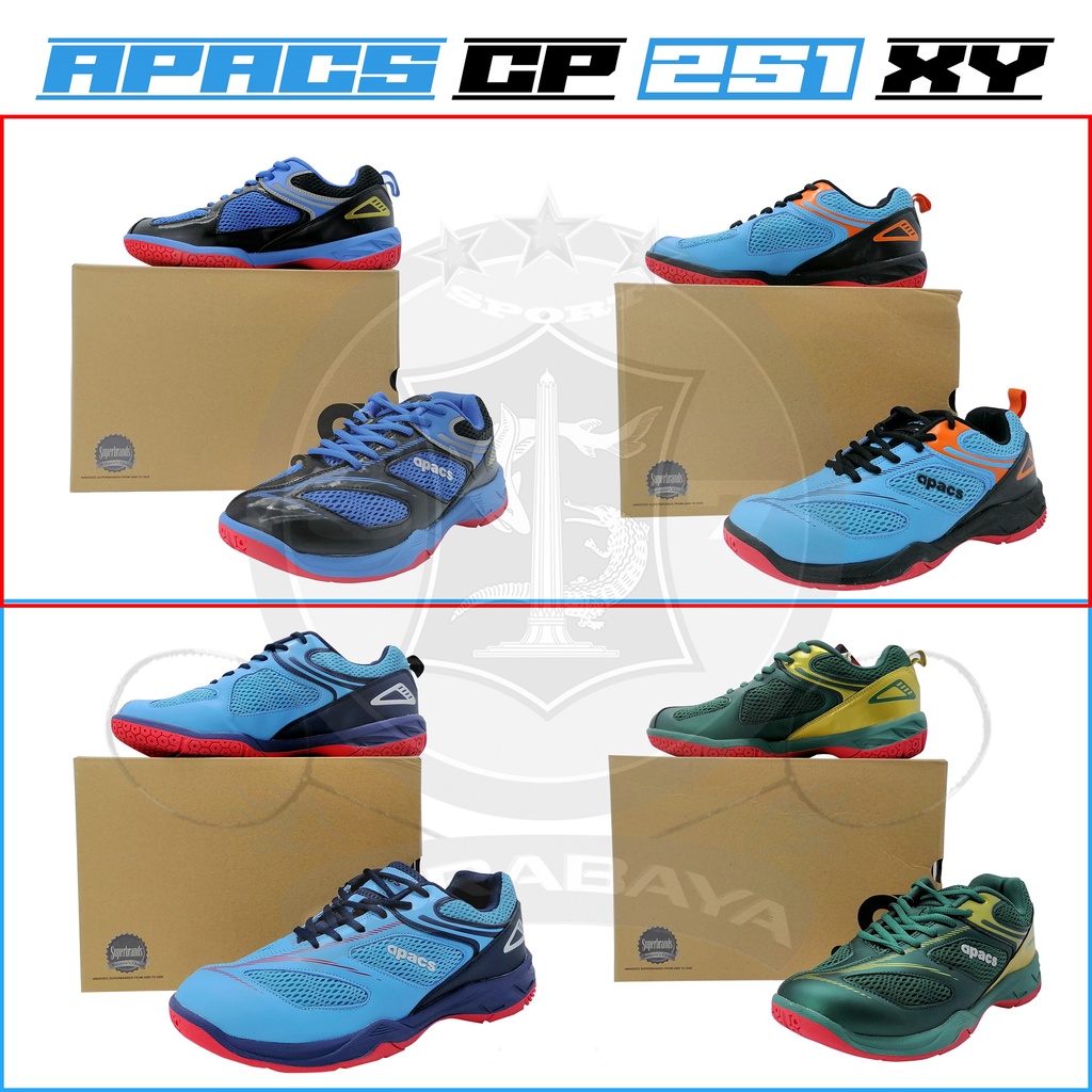 Sepatu Badminton Apacs CP 251 XY Original