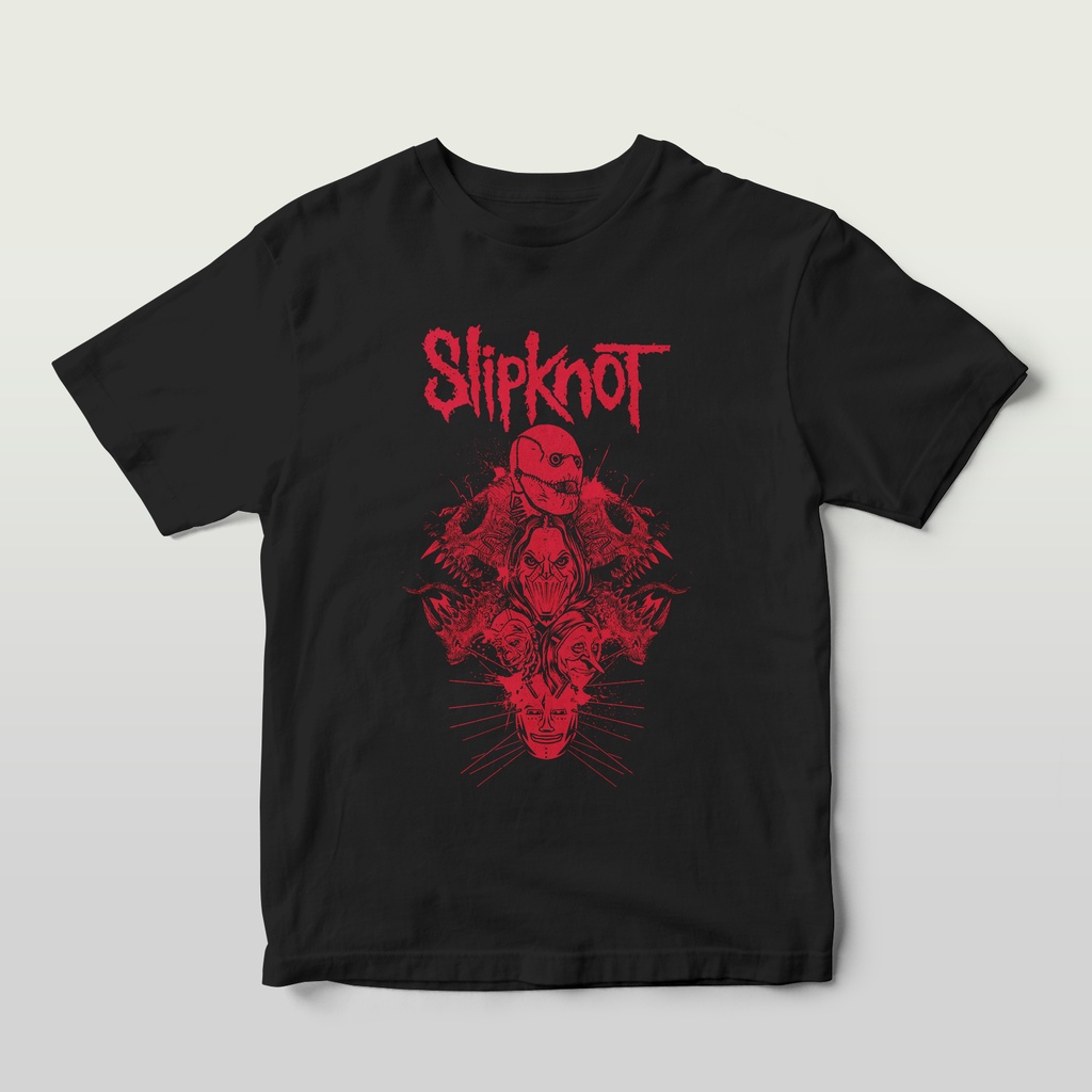 Kaos Costarstore - Slipknot Full Red 01 - Slipknot