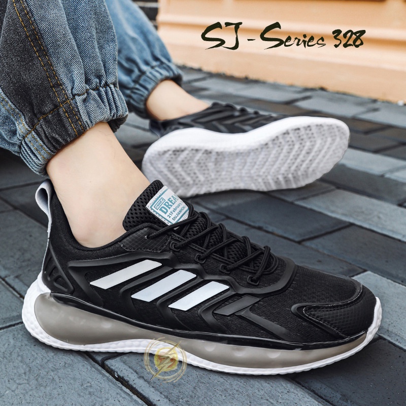 [JWALK] Sepatu Sneakers Pria Keren dan Trendy buat Hangout Kualitas Import Premium -328