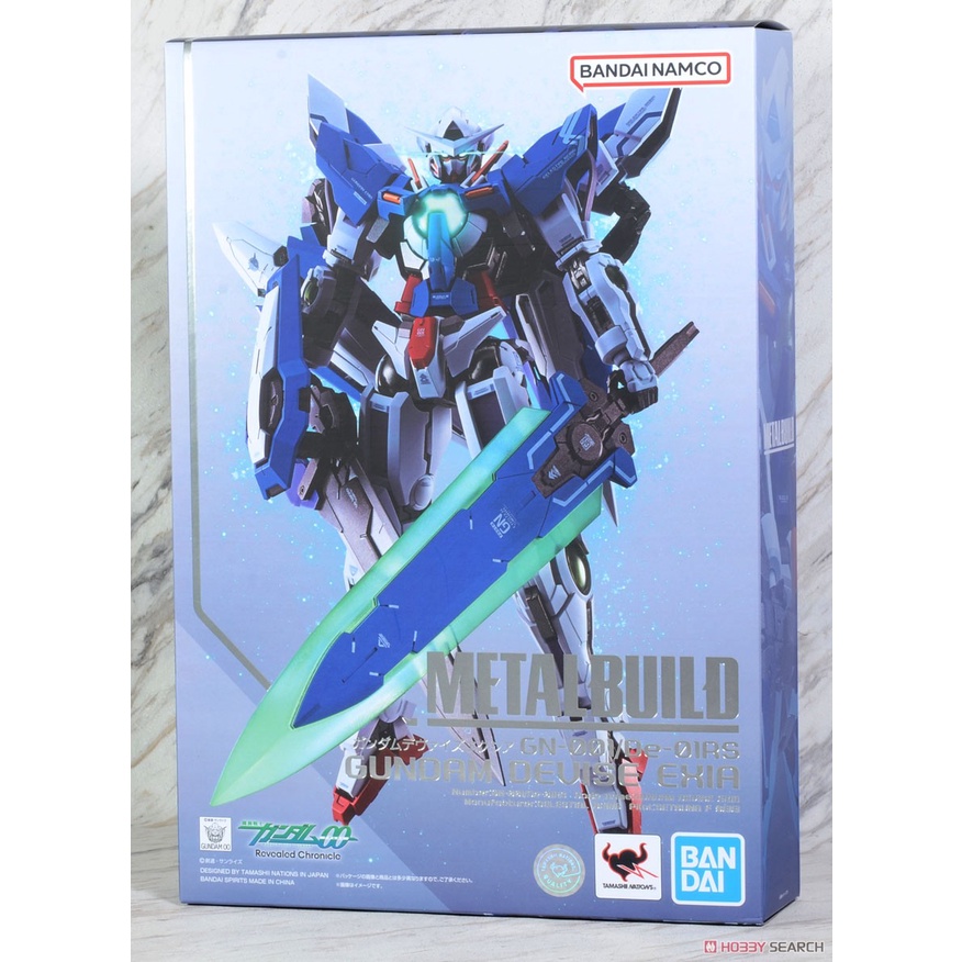 Metal Build Gundam Devise Exia 63482