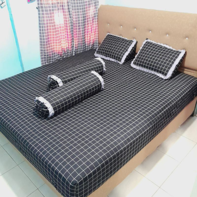 SPREI TEMPAHAN YOLANDA 180 X 200 (rud)