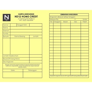 

KARTU KOME KREDIT MINGGUAN/KARTU ANGSURAN/KARTU ANGSURAN BARANG/KARTU CICILAN/KARTU PEMBAYARAN BARANG