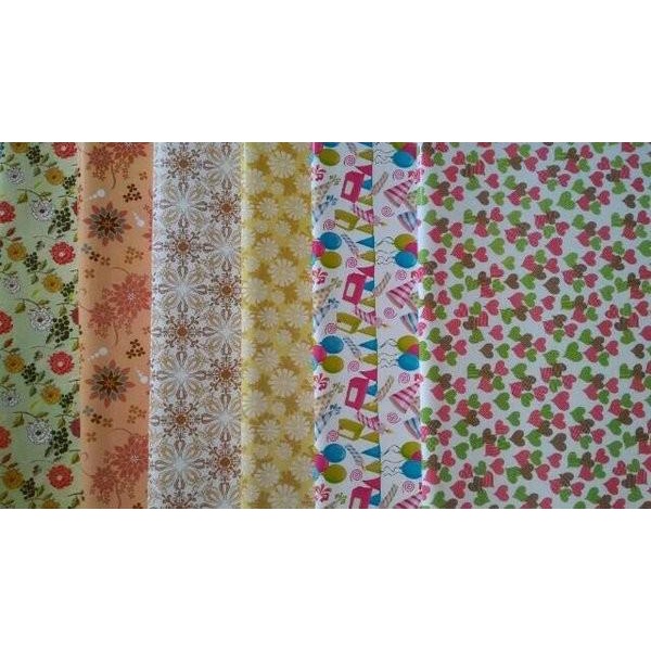 

Promo Kertas Kado Sinar Dunia 50 Lembar atk Limited