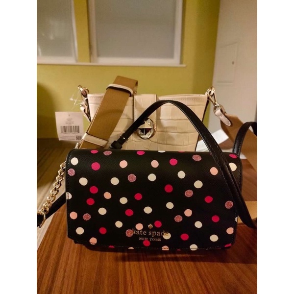 Tas Kate Spade Stacy polkadot