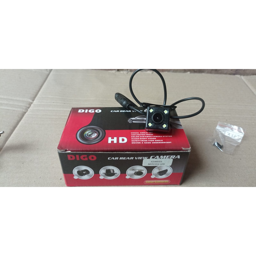 Kamera DIGO Mundur Auto Moving Line DIGO Camera Belakang Mobil Parkir Mobil Camera DIGO Universal Built-in HD Kamera CCD