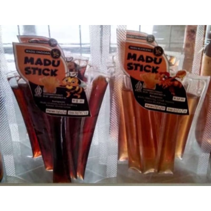 

madu murni ondoan / klanceng kemasan pouch stick