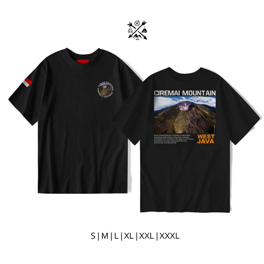 Kaos gunung ciremai kaos pendaki gunung ciremai