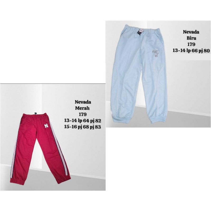 CELANA TRAINING ANAK CEWEK NEVADA ORIGINAL BRAND