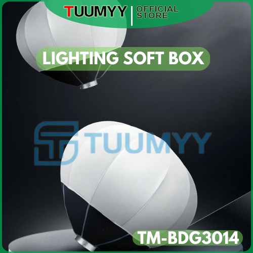 LIGHTING SOFT BOX PENCAHAYAAN FOTOGRAFI TM-BDG3014