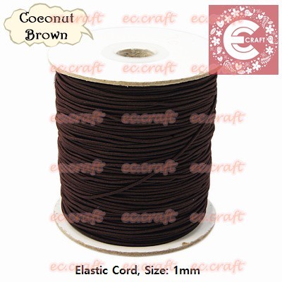 #@#@#@#@] 5 METER ELASTIC CORD 1MM TALI ELASTIS UNTUK GELANG