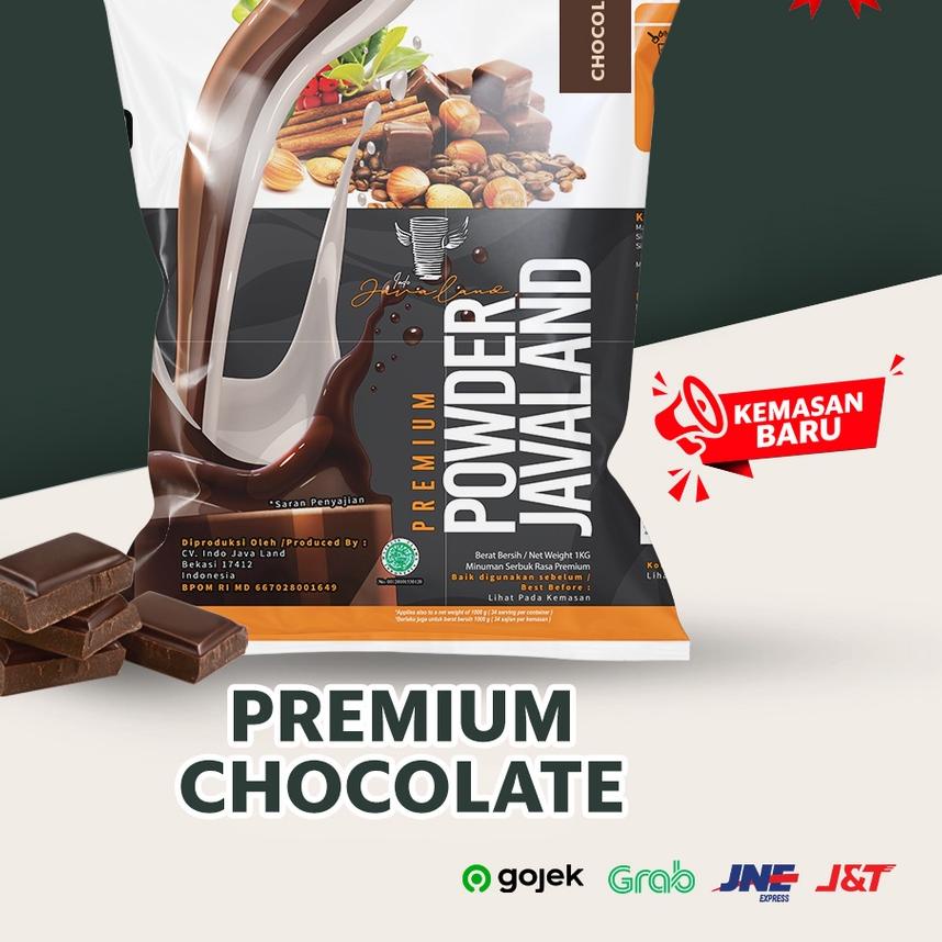 

Terbaru⭐-Bubuk Minuman Premium Chocolate / Coklat Javaland Grande 1kg