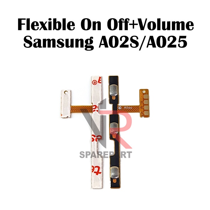 FLEXIBLE ON OFF SAMSUNG A02S / A025 ON OFF + VOLUME