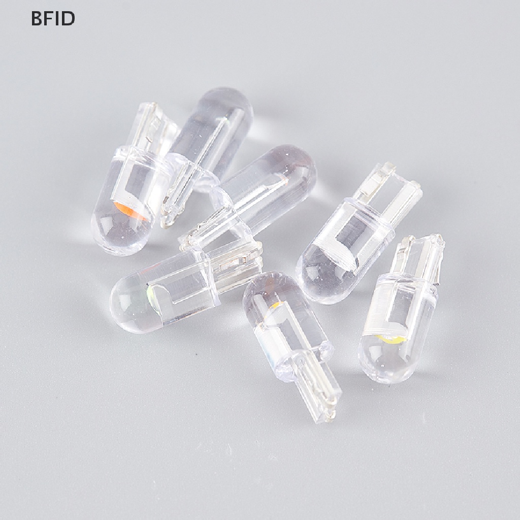 [BFID] 10pcs Bohlam Mobil Kaca Cob W5W T10 Automobiles clearance Reading Dome Light [ID]