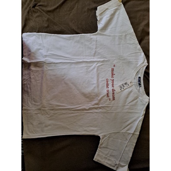 Kaos Osella putih cewek size XL