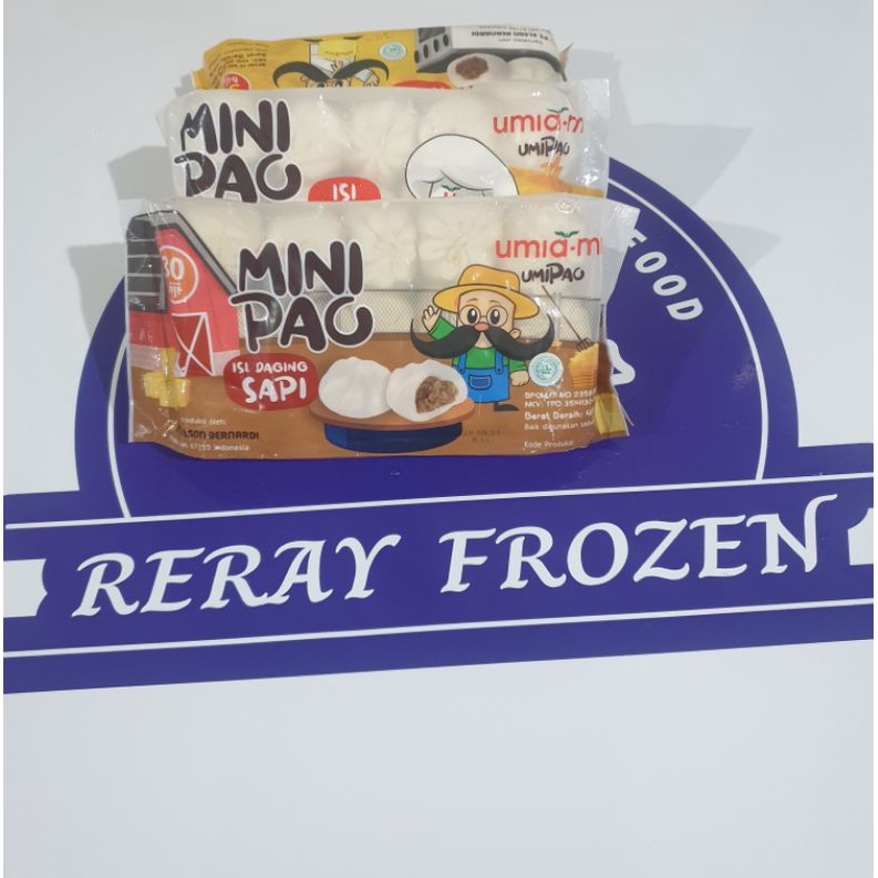 

UMIA MI MINI PAO RASA SAPI 30 PCS 480 GRAM